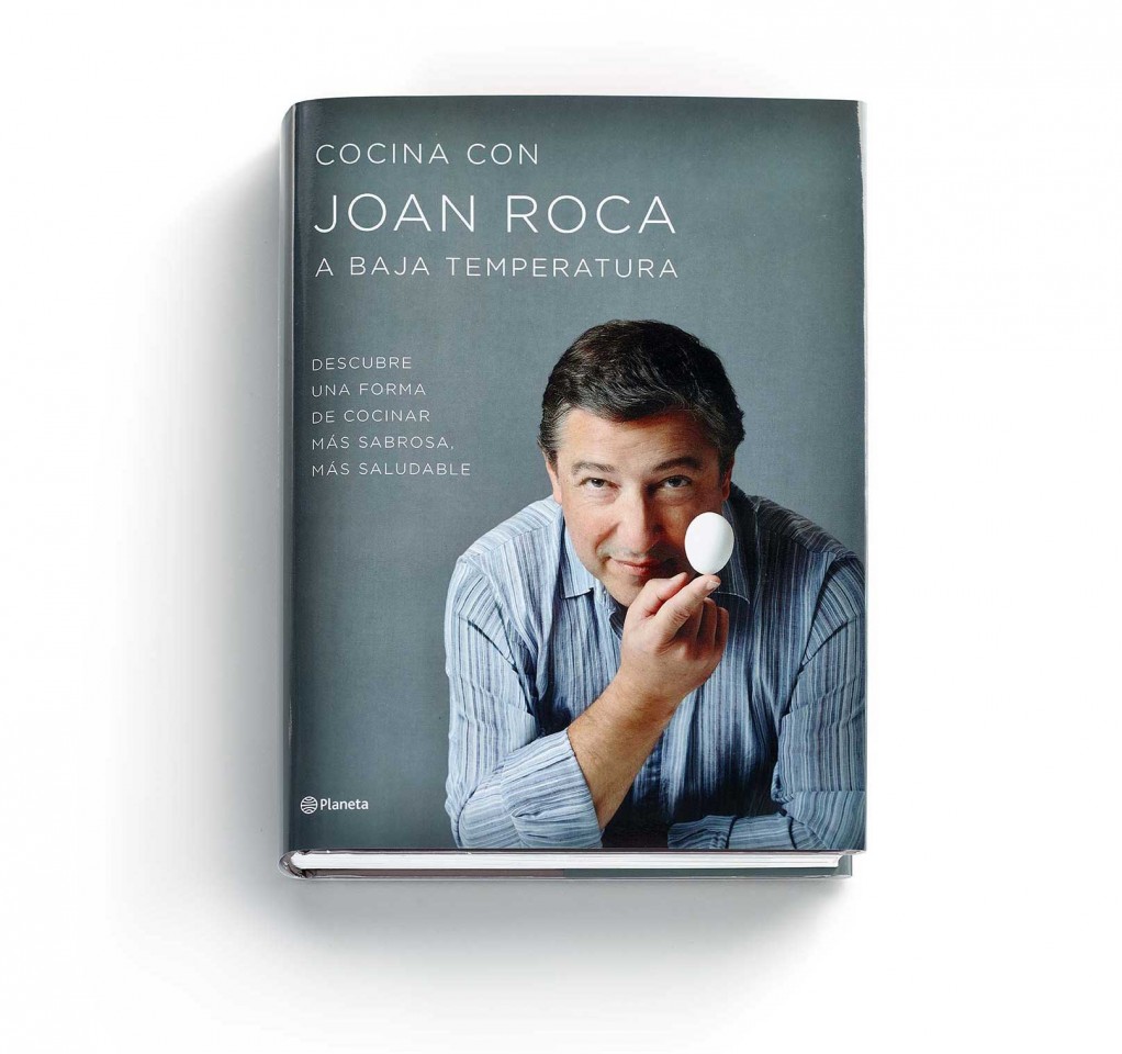 Libro Cocina con Joan Roca a Baja Temperatura