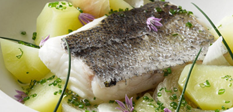 RECIPE: Steamed Hake with Potatoes and Onions