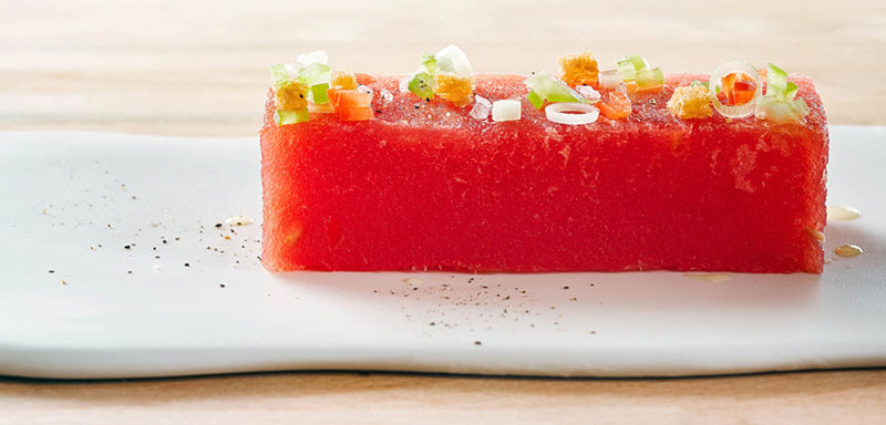 RECIPE: Gazpacho Watermelon