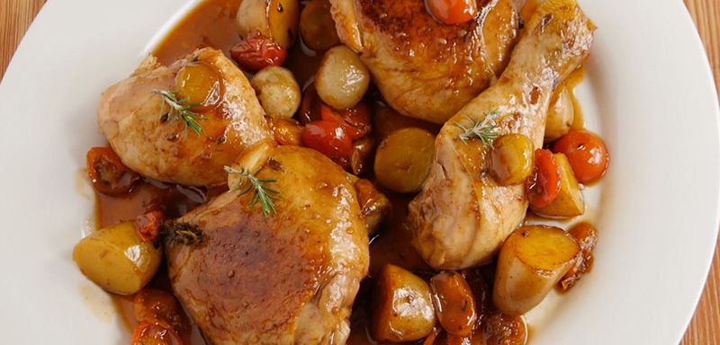 RECIPE: Double-cooked free-range chicken